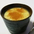 野口家のごはん's cooksnap of when they made 安納芋や紅はるかで♪焼きいもプリン.