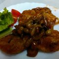 makichaki's cooksnap of when they made ☆豚ヒレ肉のソテーケチャップソース☆.
