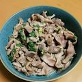 やゆみ's cooksnap of when they made 塩レモン果肉が決めて！砂肝の塩レモン炒め.