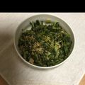 ばたきちくん's cooksnap of when they made カブの葉でご飯のお供★しっとりふりかけ.