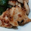 sakuhim's cooksnap of when they made やわらか！鶏むね肉の塩麹すだち蜂蜜ソテー.