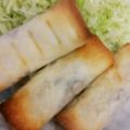 ぷよもも's cooksnap of when they made チャプチェリメイク 揚げない春巻.