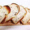 ゆぅいんしゅ's cooksnap of when they made 里芋のゴマ入り食パン.