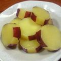 なおミール's cooksnap of when they made さつま芋のレモン煮　デパ地下風.