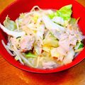 天草ちなちゃん's cooksnap of when they made 簡単本格風長崎ちゃんぽん.