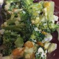 a_a_a's cooksnap of when they made 極＊ブロッコリーと半熟卵のサラダ.