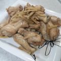 クックU90ARE☆'s cooksnap of when they made シャトルシェフで簡単！手羽元の生姜煮.