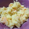 ＊りぃちゃ＊'s cooksnap of when they made レンジで簡単！コク旨ポテトサラダ.