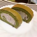 julyn☆✴︎'s cooksnap of when they made スフレ風 抹茶ロールケーキ.