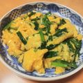 山ばあば's cooksnap of when they made 塩麹入り　甘いニラ玉.