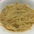 さかしょ's cooksnap of when they made 「卵かけスパゲティ」超簡単、メチャうま.