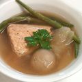 ぐみベアー's cooksnap of when they made ヘルシーで栄養満点♪鮭で作る簡単ポトフ☆.