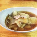 ハナちゃんマン's cooksnap of when they made あと一品！カブと豚バラのとろとろ煮.
