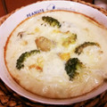 りょうびん's cooksnap of when they made 牡蠣とほうれん草の豆乳グラタン.