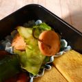 ノチアチ's cooksnap of when they made おさかなのソーセージで塩昆キャベツ炒め☆.
