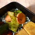 ノチアチ's cooksnap of when they made おさかなのソーセージで塩昆キャベツ炒め☆.