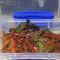 凪なぎ's cooksnap of when they made 香る♪蕪の葉と大根の皮としらすの葱油炒め.