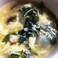 marinay's cooksnap of when they made ♡生姜で身体ポカポカ♡きのこ中華スープ.
