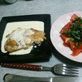 しおりーー♪'s cooksnap of when they made 鶏肉のソテー、ゆず胡椒クリームソース.