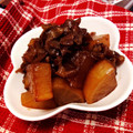 莉那❤︎'s cooksnap of when they made ◇簡単!大根と豚肉の照り煮◇.
