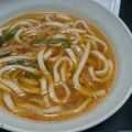 こばっちのかよぴん's cooksnap of when they made 麻婆豆腐の素で麻婆うどん.