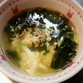 gomanyanko's cooksnap of when they made ダシダで作る超簡単クッパ風スープ.