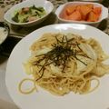 快くん's cooksnap of when they made 磯の香のペペロンチーノ.