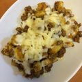 a0imama♡'s cooksnap of when they made 新じゃがとひき肉のカレー風味炒め.