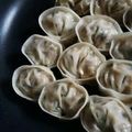 メープルおかん's cooksnap of when they made あっさり？コクうま？鶏挽き肉＆豆腐餃子.