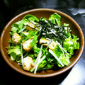 ゆざく's cooksnap of when they made 油揚げの和風サラダ.