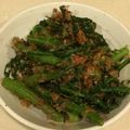 大仏様's cooksnap of when they made 菊菜のおかか和え.