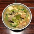 ぶうたぬ娘's cooksnap of when they made あったまる♡海老と豆腐のあんかけスープ.