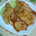みｰまむ☆'s cooksnap of when they made 基本の豚のしょうが焼き＆ヘルシー生姜焼き.