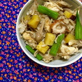 ふたごゆき's cooksnap of when they made 秋の味覚☆きのことお芋の炊き込みご飯.