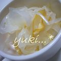 yukiはぴ's cooksnap of when they made ☆いかくんオニオンサラダ☆.