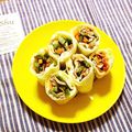 とこきち's cooksnap of when they made 肉野菜炒めのキャベツ巻き.