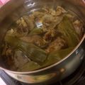 ゆっずぽん's cooksnap of when they made トロぷる牛スジの下茹で☆Sシェフと圧力鍋.