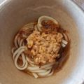 クックL8U9HI☆'s cooksnap of when they made まぜてのせるだけ！ぶっかけ納豆うどん.