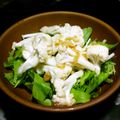 ゆざく's cooksnap of when they made 塩とゴマ油だけ！カリフラワーのサラダ.