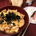 びっくうし's cooksnap of when they made 簡単！節約！めんつゆで！親子丼風玉ねぎ丼.
