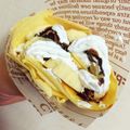 Ma_ktg's cooksnap of when they made HMで作る簡単クレープ♪.
