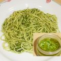 うさうさぺんぺん's cooksnap of when they made 春菊ジェノベーゼ.