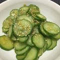 は～もにぃ's cooksnap of when they made 【給食で人気！】炒めきゅうり.