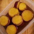 きゆねこ's cooksnap of when they made 簡単 美味しい♪ 薩摩芋の 甘つゆ煮＊.