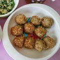 mutsu＊'s cooksnap of when they made 《離乳食・後期》カボチャの手づかみお握り.