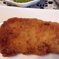 しーはー♡'s cooksnap of when they made 豚小間で揚げないチーズ・ミルフィーユカツ.