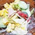 さちハナ's cooksnap of when they made さっぱりドレッシッングで♪はまるサラダ♪.