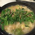 ma0014's cooksnap of when they made 白味噌ベースのモツ鍋.