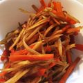 ゲロッパ's cooksnap of when they made お弁当にも♩きんぴらごぼう.