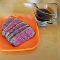 まどれいぬ's cooksnap of when they made 簡単美味しい牛のたたき.